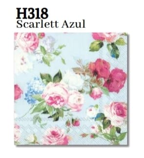SERVILLETA MODELO SCARLETT LIGHT BLUE