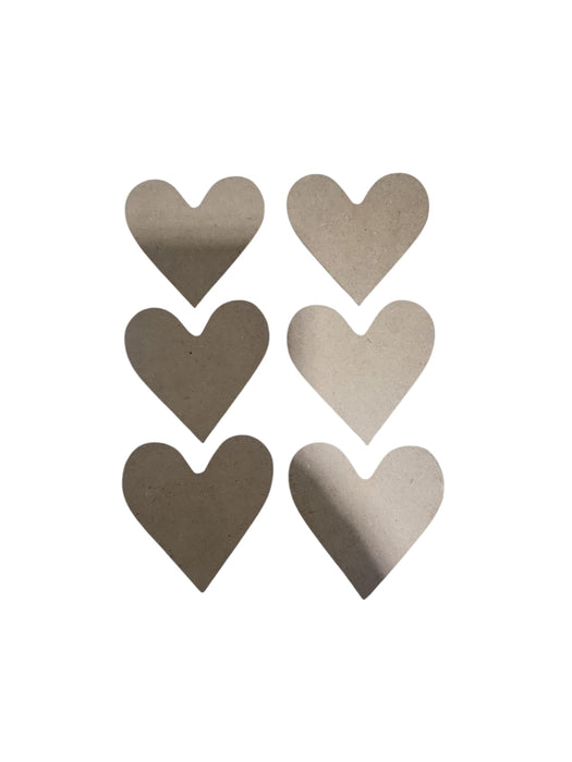 AL133 SET DE CORAZONES N12