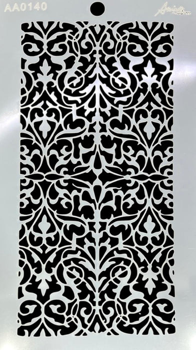 STENCIL ANI ARTS 25X15 AA0140