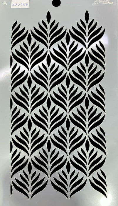 STENCIL ANI ARTS 25X15 AA0137