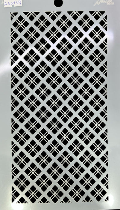 STENCIL ANI ARTS 25X15 AA0139