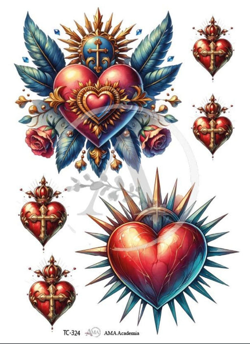 TC-324 TRANSFER COLOR 20X30