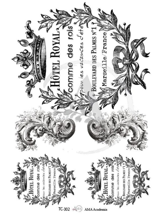 TC-302 TRANSFER COLOR 20X30