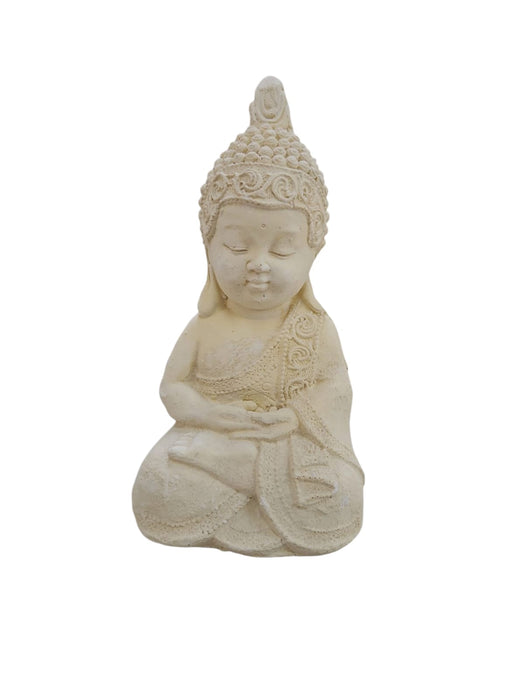 YP77 BUDA MEDITACION PUNTA 18X10CM