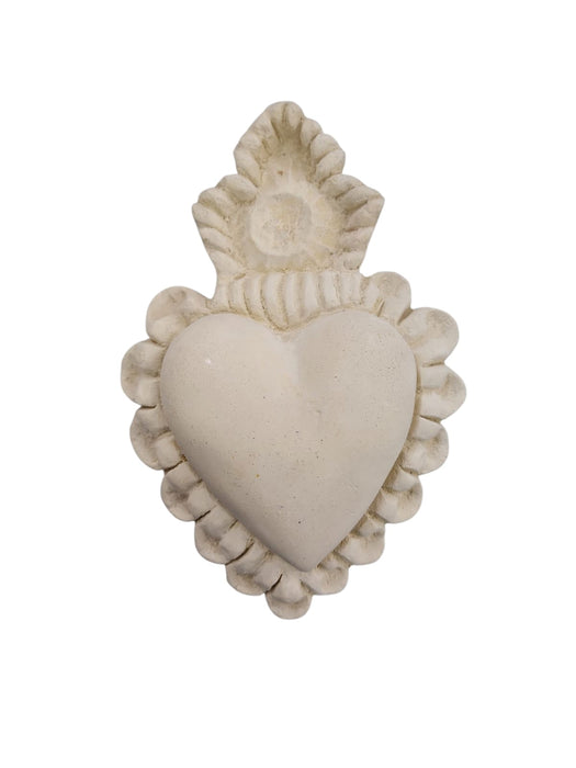 YP126 CORAZON ESPEJO 20X14CM
