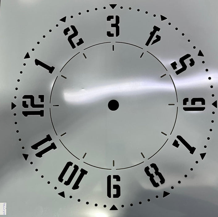 AA0174 STENCIL ANI ARTS 40X40