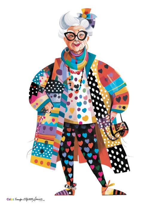 CTG-0051 COLOR TRANSFER 32X42CM