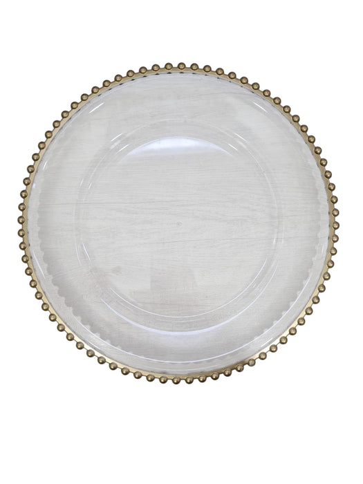 PLA12 PLATO NAVIDEÑO ACRILICO DE 30CM