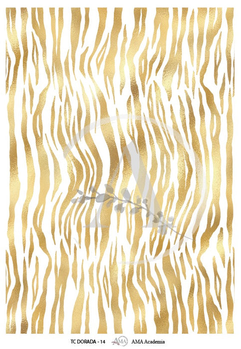 TCDORADA-14 TRANSFER COLOR 20X30