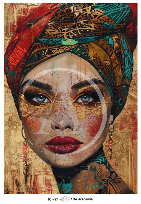 TC-417 TRANSFER COLOR 20X30