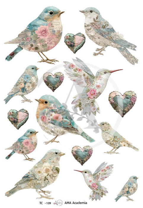 TC-139 TRANSFER COLOR 20X30