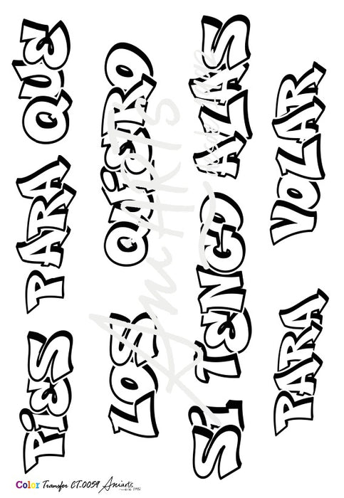 CT-0059 COLOR TRANSFER 20X30