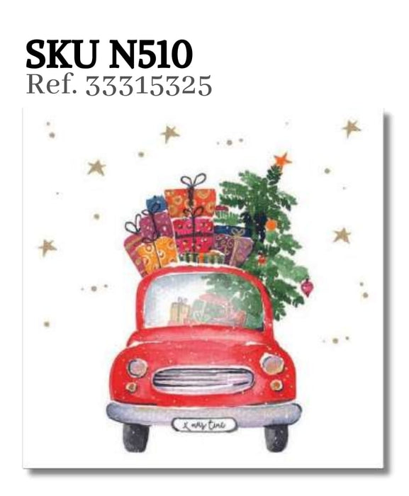SERVILLETA GIFTS TRUCK 33316945