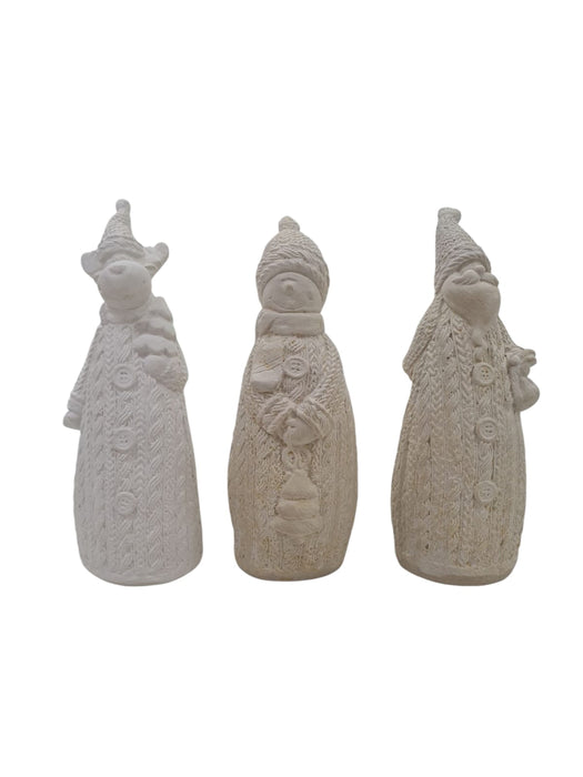 NV0101 TRIO NAVIDEÑO 22X8CM