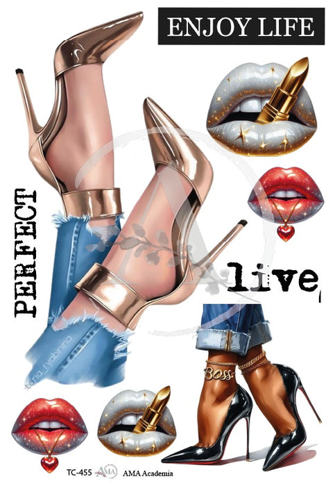 TC-455 TRANSFER COLOR 20X30