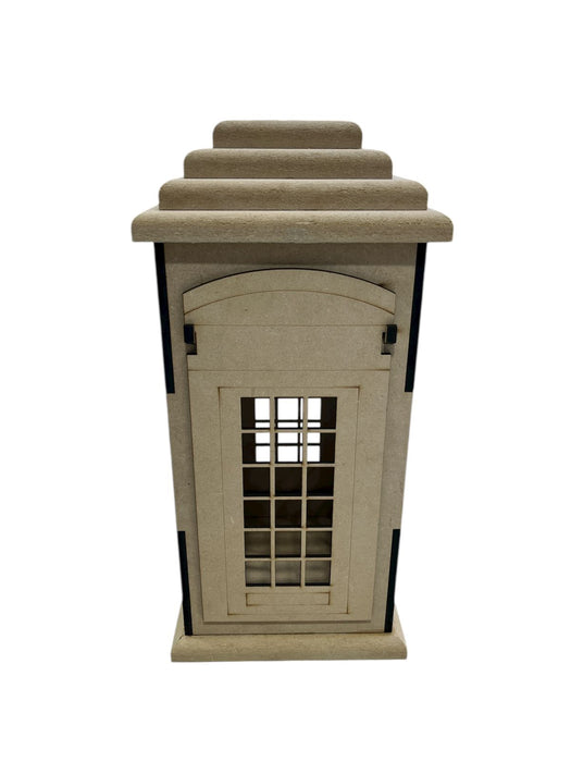 AL152 FAROL MADERA CON PUERTAS 36X17
