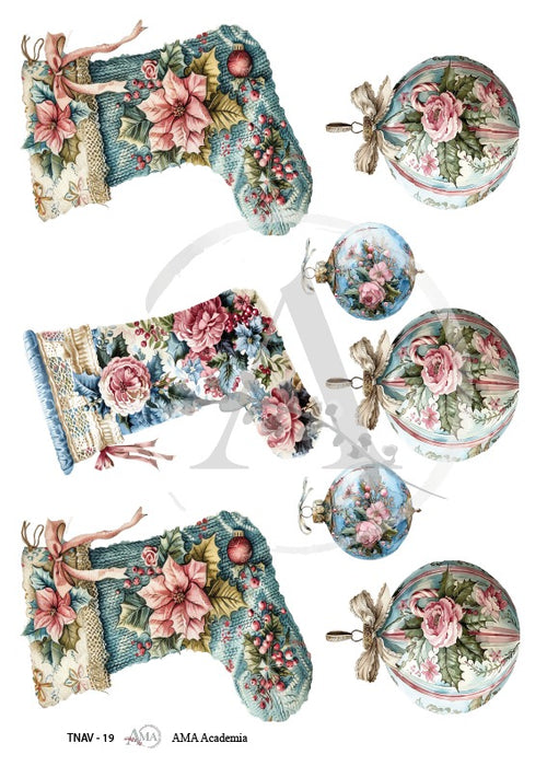 TNAV-19 TRANSFER COLOR 20X30