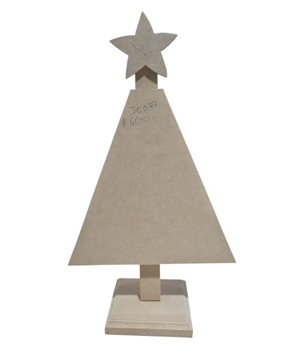 JC077 PINO DE NAVIDAD LISO 35X19