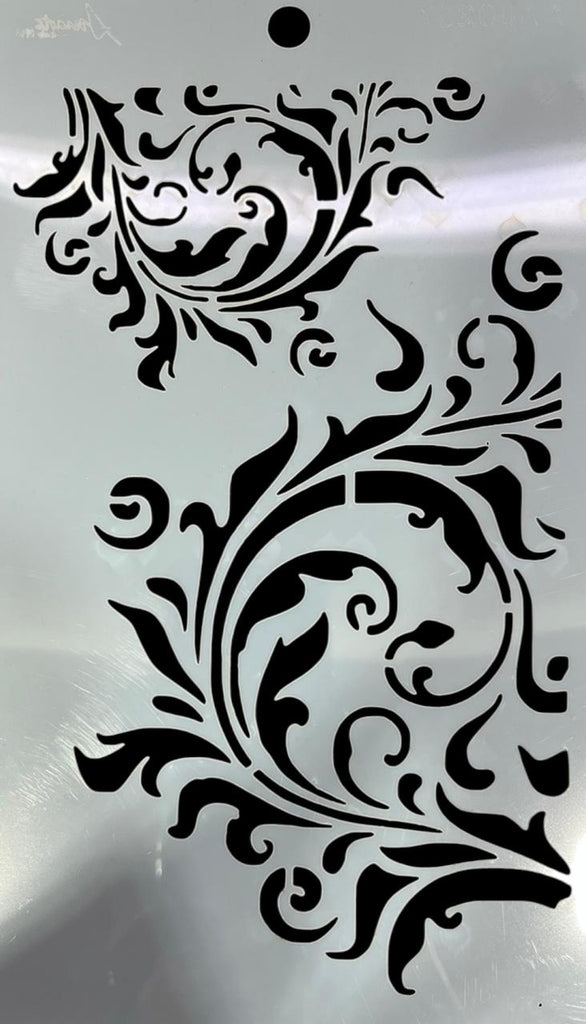 AA0207 STENCIL ANI ARTS 15X25