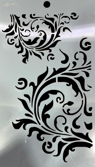 AA0207 STENCIL ANI ARTS 15X25