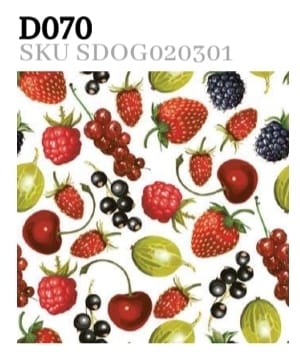 SERVILLETA MODELO SUMMER FRUITS ALLOVER