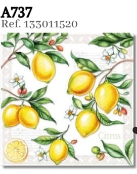 SERVILLETA MODELO CITRUS