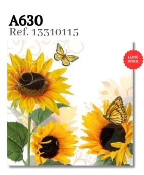 SERVILLETA MODELO SUNNY BUTTERFLY
