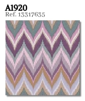SERVILLETA MODELO ZIG ZAG