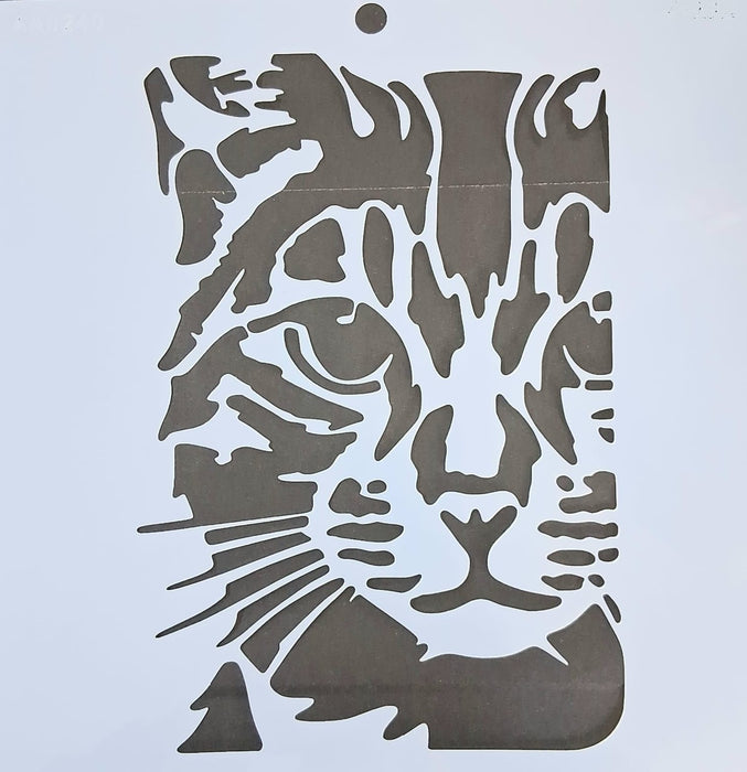 AA0240 STENCIL ANI ARTS 25X25