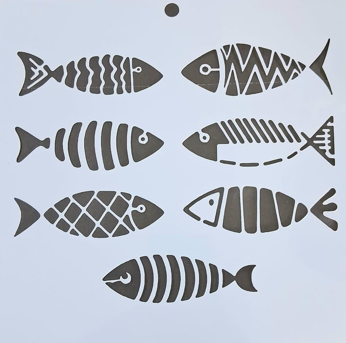 AA0235 STENCIL ANI ARTS 25X25