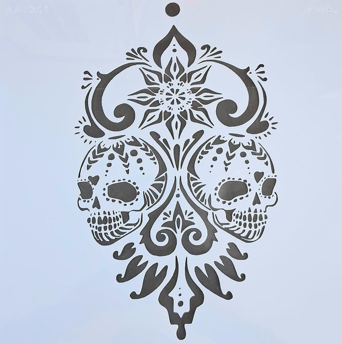 AA0241 STENCIL ANI ARTS 25X25