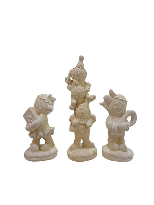 SET DE GALLETAS DE JENGIBRE 16cm aprox