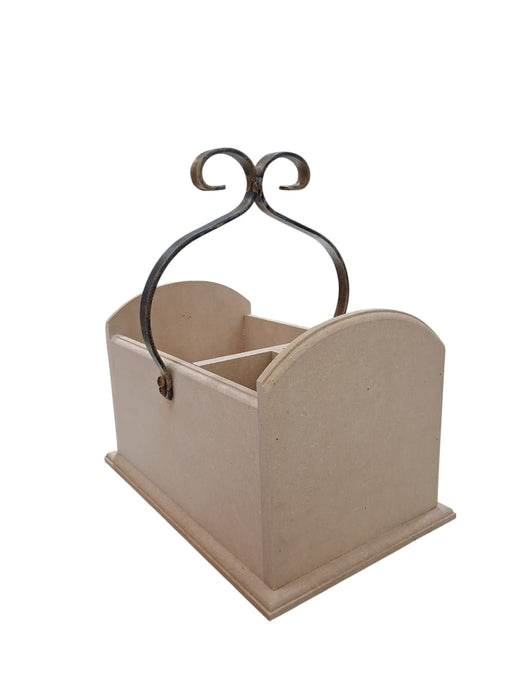 CAJA SERVICIO CON FIERRO 23X25