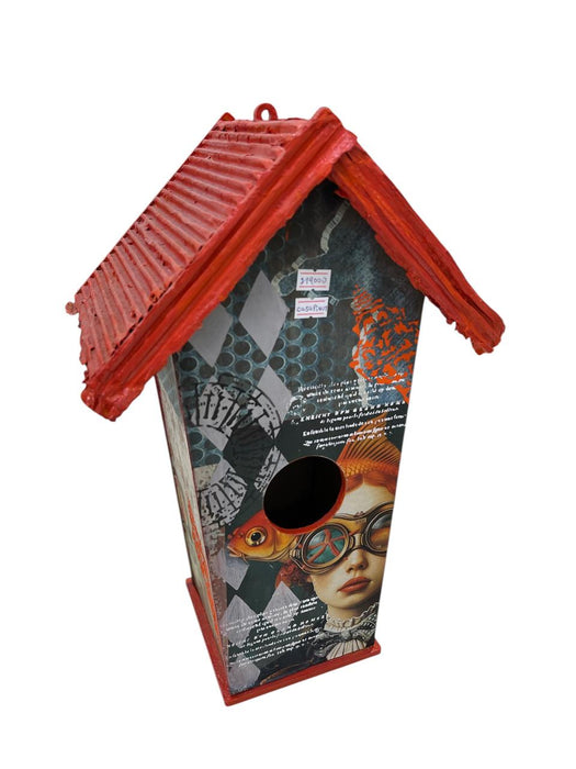 CASAPIN01 CASA DE PAJARITO PINTADA ANI ARTS