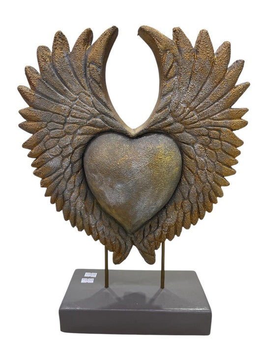 OT018PIN CORAZON CON BASE PINTADO ANI ARTS