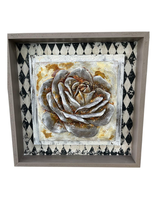 CFLOR23 CUADRO FLOR OXIDO ANI ARTS