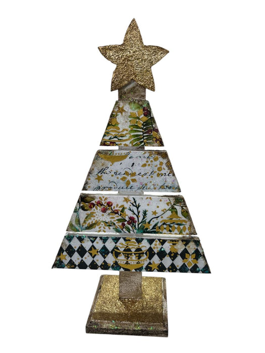 JC0661 PINO NAVIDAD CHICO PINTADO