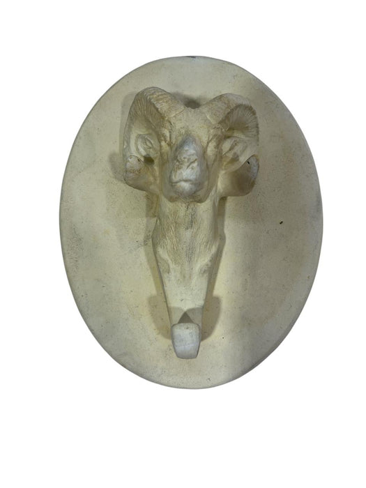 CO01 PLACA CARNERO OVALO 20CM