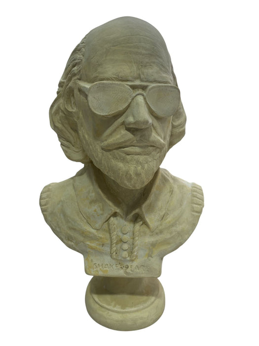 PZ013 BUSTO SHAKESPEARE 35x22cm
