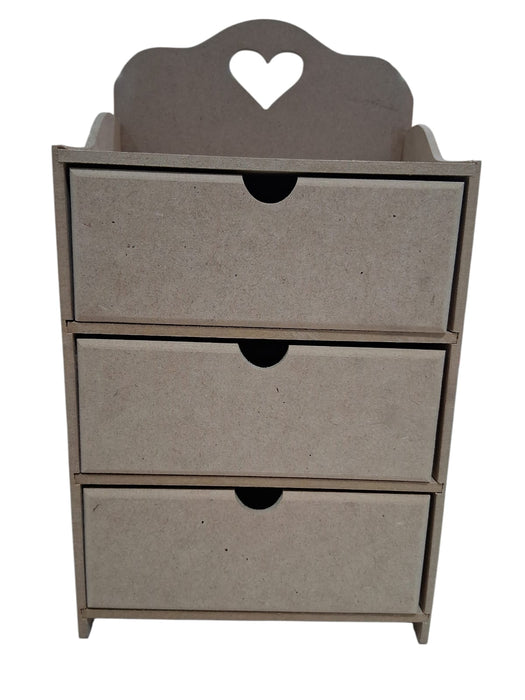 AL059 CAJONERA TRIPLE LOVE 26X20CM