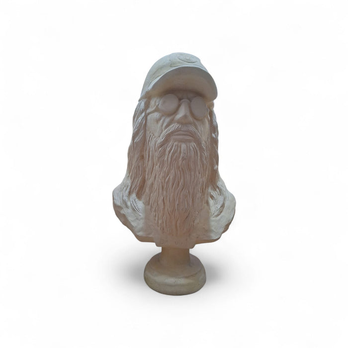 PZ014 BUSTO DA VINCI 35X22CM