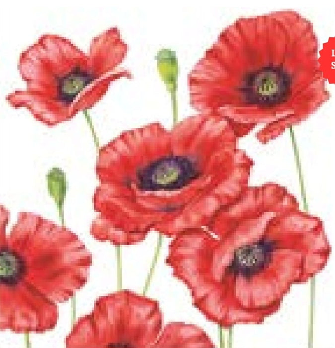 SERVILLETA MODELO ROMANTIC POPPY
