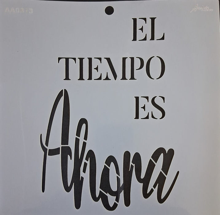 AA0313 STENCIL ANI ARTS 25X25