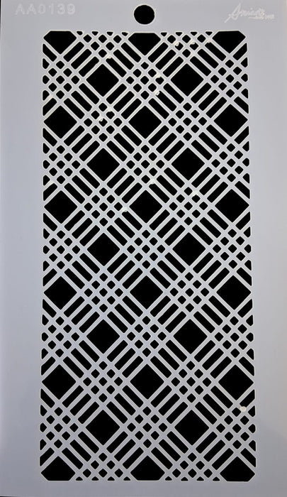 STENCIL ANI ARTS 25X15 AA0139