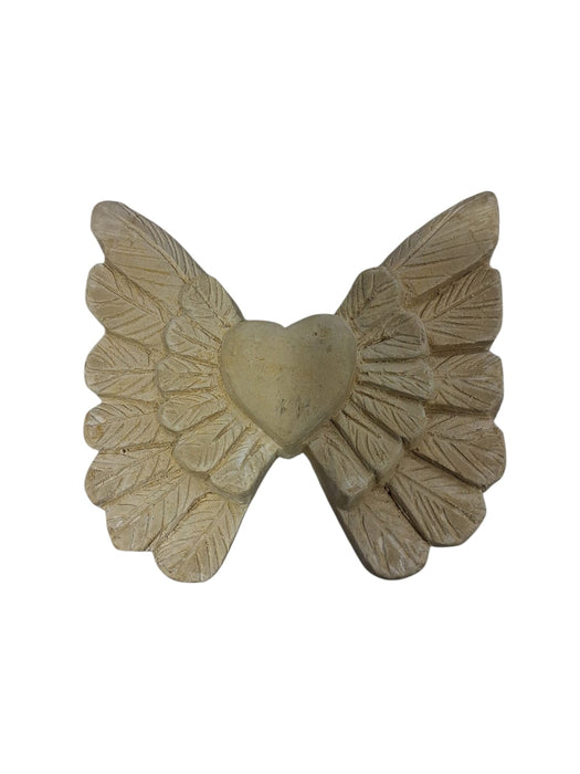 YP208 CORAZON ALAS MARIPOSA 15X16CM