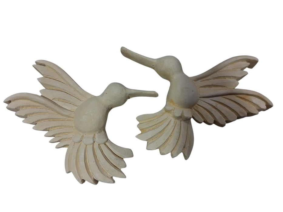 YP210 PAREJA COLIBRIS 14X14CM