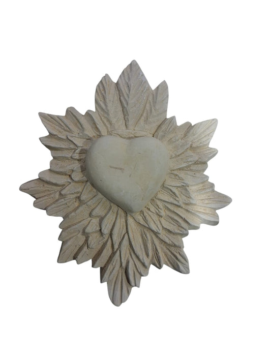 YP96 CORAZON MIL HOJAS 20X17CM