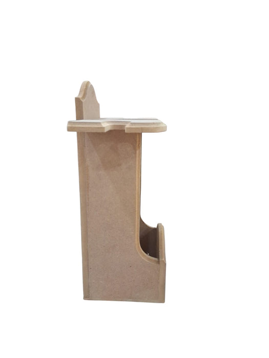 AL183 PORTA VINO DECORATIVO TINTO 30X26CM