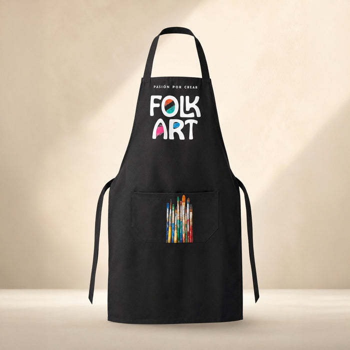 DELANTAL FOLKART