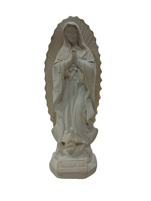 VIRGEN DE GUADALUPE PEQUEÑA VG0108 30X9CM – FIGURA DECORATIVA PARA MANUALIDADES Y DECORACIÓN